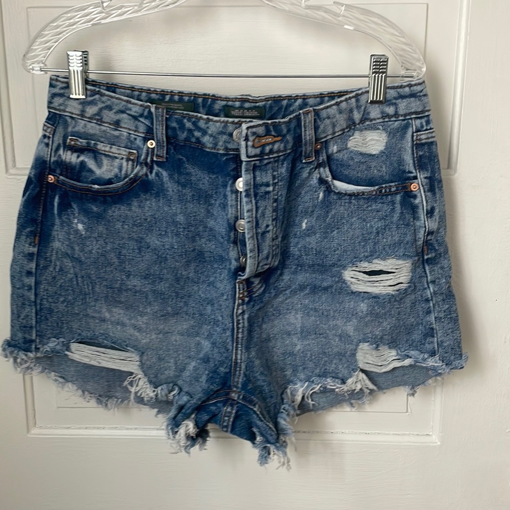 Wild Fable Mom Shorts